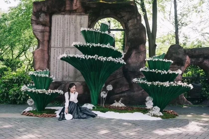 這般藝術(shù)花藝展覽活動滿滿春天的味道，輕快和活力無極限 - 第53張