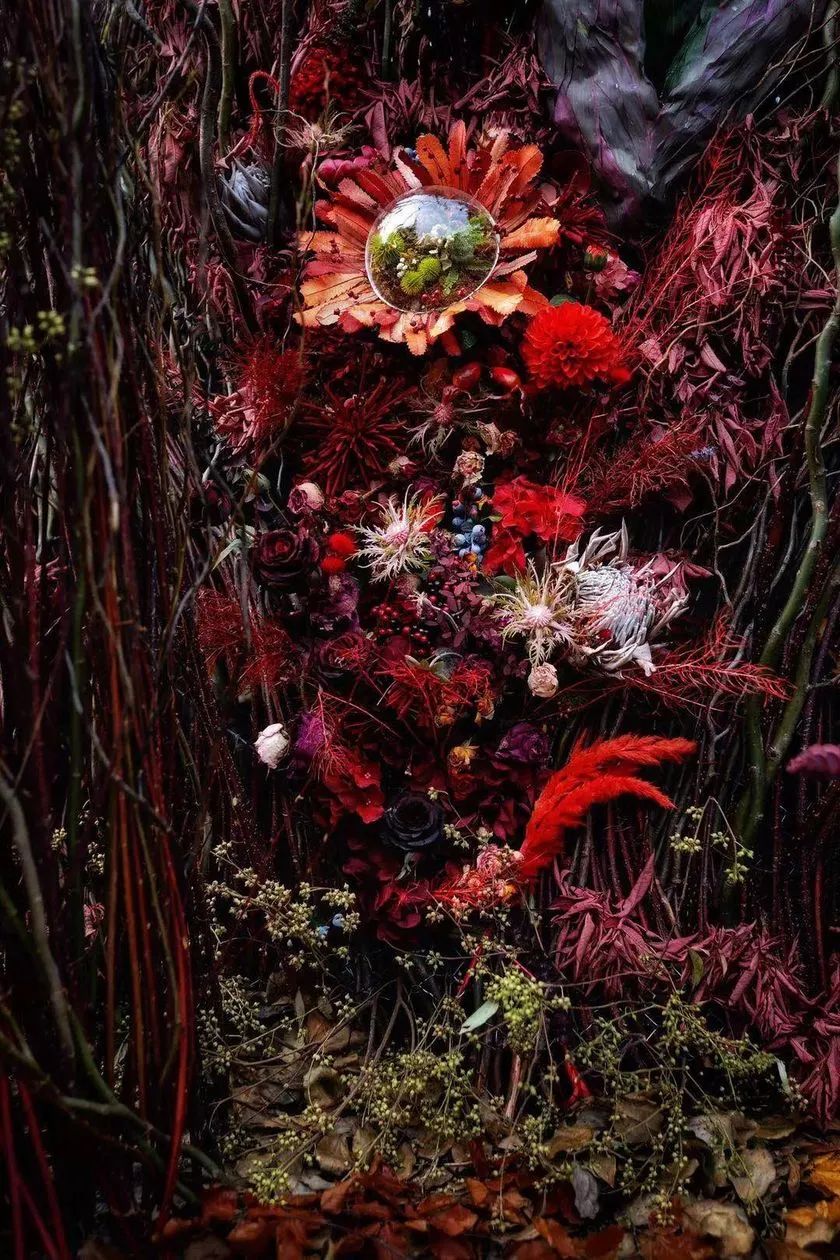 這般藝術(shù)花藝展覽活動滿滿春天的味道，輕快和活力無極限 - 第51張