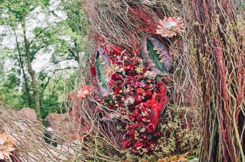 這般藝術(shù)花藝展覽活動滿滿春天的味道，輕快和活力無極限 - 第50張