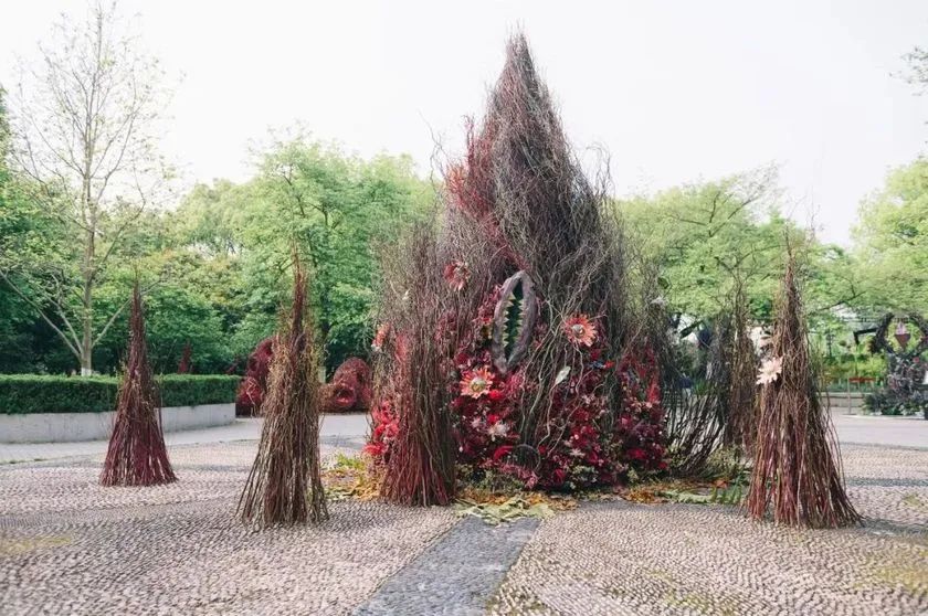 這般藝術(shù)花藝展覽活動滿滿春天的味道，輕快和活力無極限 - 第49張