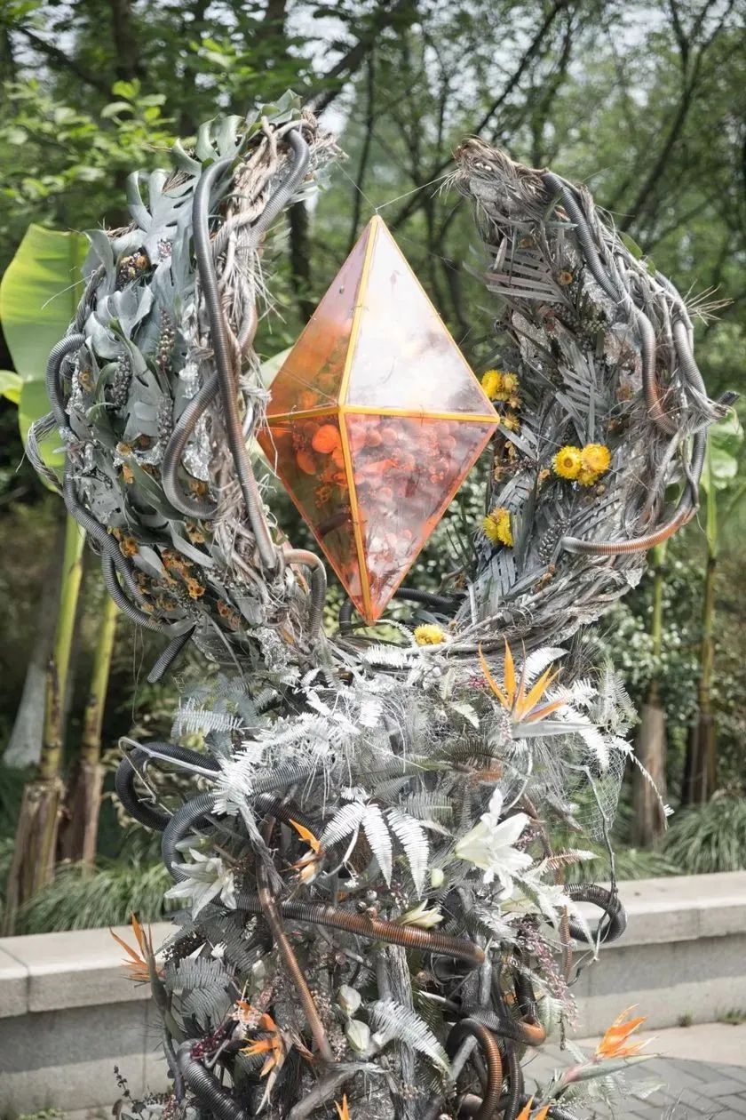 這般藝術(shù)花藝展覽活動滿滿春天的味道，輕快和活力無極限 - 第47張