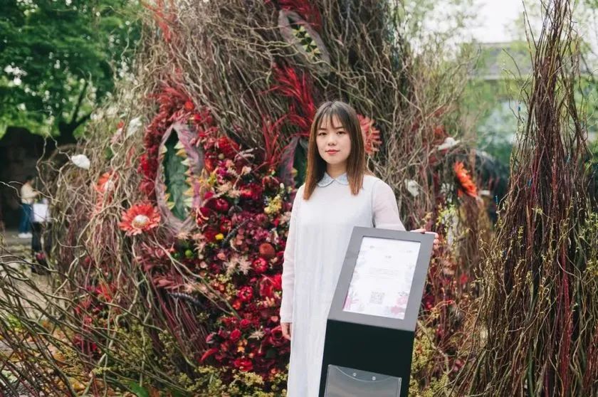 這般藝術(shù)花藝展覽活動滿滿春天的味道，輕快和活力無極限 - 第48張