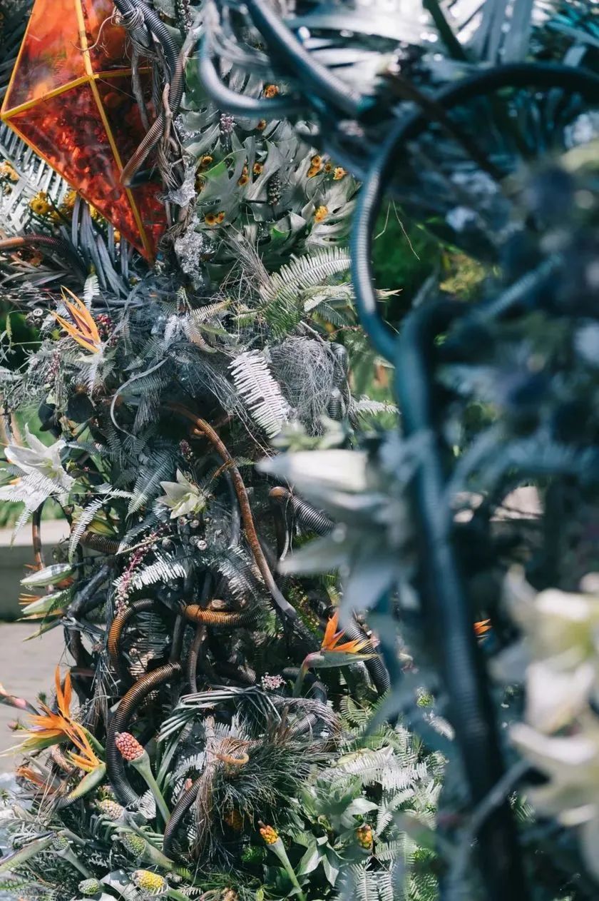 這般藝術(shù)花藝展覽活動滿滿春天的味道，輕快和活力無極限 - 第46張