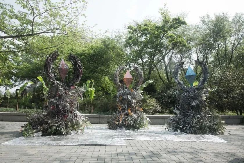 這般藝術(shù)花藝展覽活動滿滿春天的味道，輕快和活力無極限 - 第44張