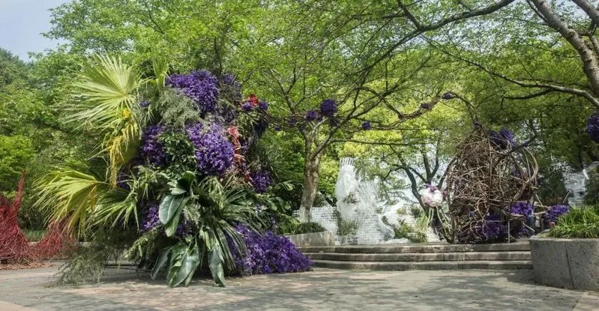 這般藝術(shù)花藝展覽活動滿滿春天的味道，輕快和活力無極限 - 第39張