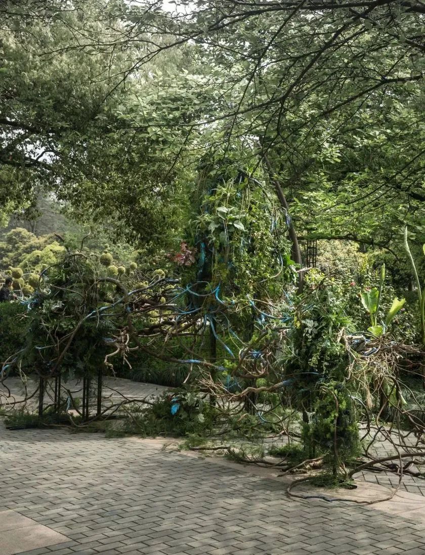 這般藝術(shù)花藝展覽活動滿滿春天的味道，輕快和活力無極限 - 第35張