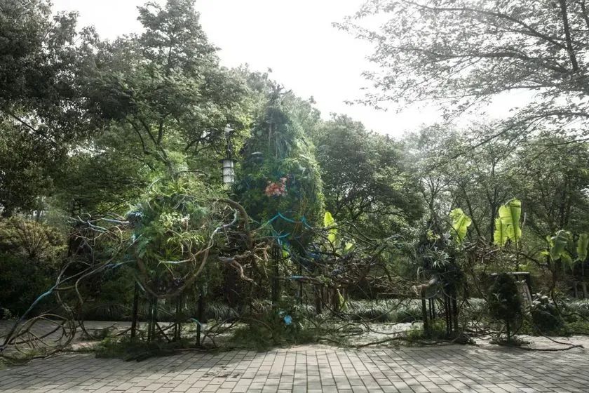 這般藝術(shù)花藝展覽活動滿滿春天的味道，輕快和活力無極限 - 第34張