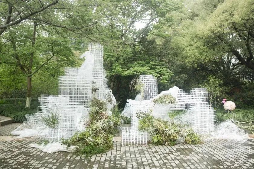 這般藝術(shù)花藝展覽活動滿滿春天的味道，輕快和活力無極限 - 第29張