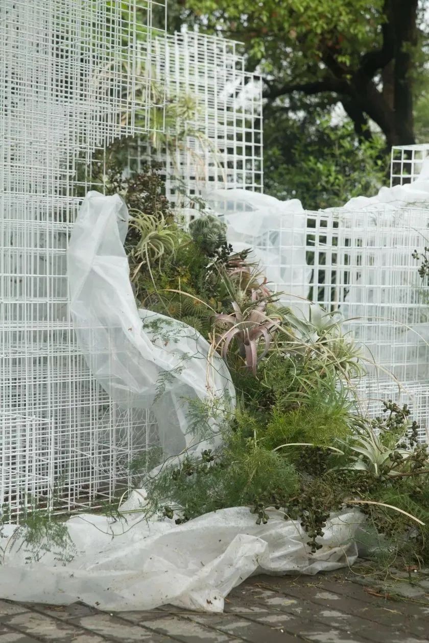 這般藝術(shù)花藝展覽活動滿滿春天的味道，輕快和活力無極限 - 第30張