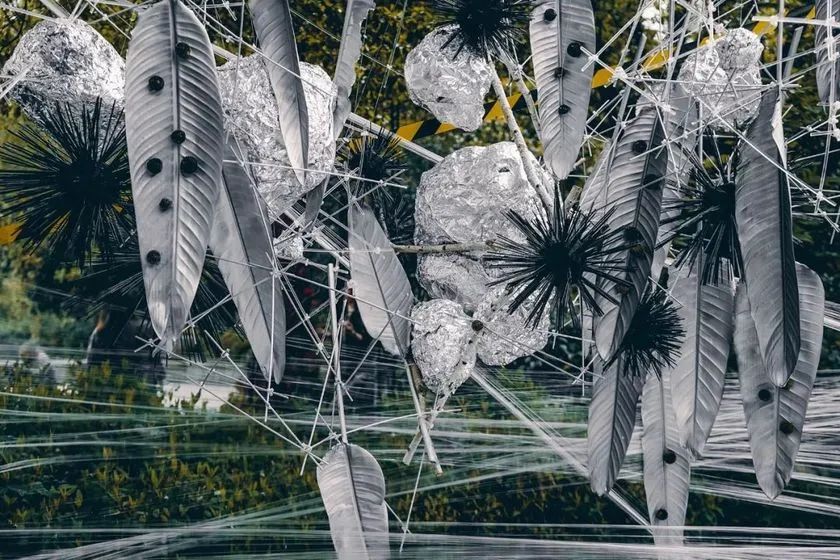 這般藝術(shù)花藝展覽活動滿滿春天的味道，輕快和活力無極限 - 第25張