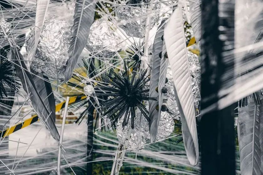 這般藝術(shù)花藝展覽活動滿滿春天的味道，輕快和活力無極限 - 第26張