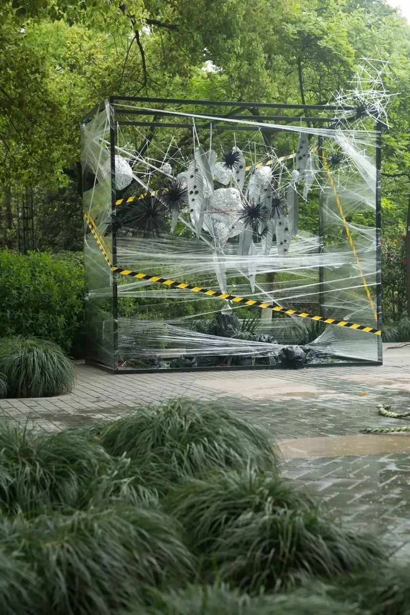 這般藝術(shù)花藝展覽活動滿滿春天的味道，輕快和活力無極限 - 第24張