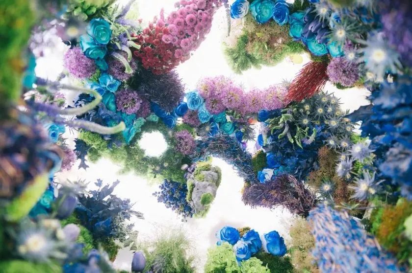 這般藝術(shù)花藝展覽活動滿滿春天的味道，輕快和活力無極限 - 第21張