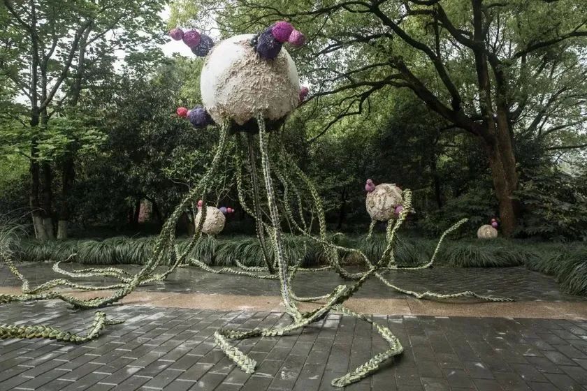 這般藝術(shù)花藝展覽活動滿滿春天的味道，輕快和活力無極限 - 第22張