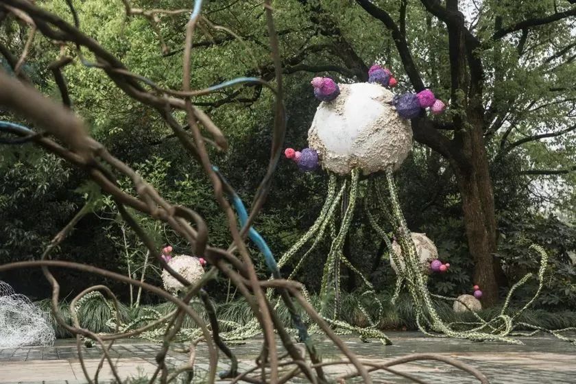 這般藝術(shù)花藝展覽活動滿滿春天的味道，輕快和活力無極限 - 第19張