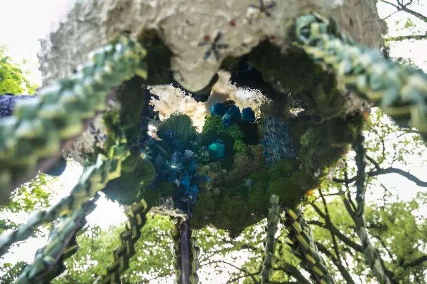 這般藝術(shù)花藝展覽活動滿滿春天的味道，輕快和活力無極限 - 第20張