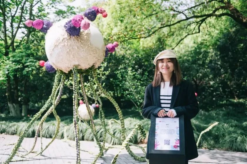 這般藝術(shù)花藝展覽活動滿滿春天的味道，輕快和活力無極限 - 第18張