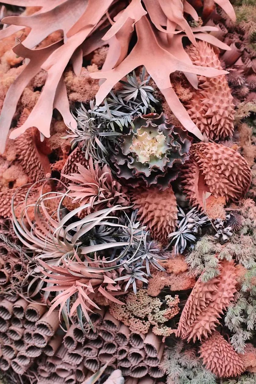 這般藝術(shù)花藝展覽活動滿滿春天的味道，輕快和活力無極限 - 第17張