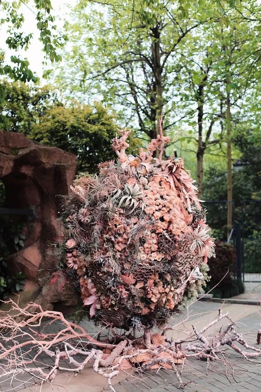 這般藝術(shù)花藝展覽活動滿滿春天的味道，輕快和活力無極限 - 第16張