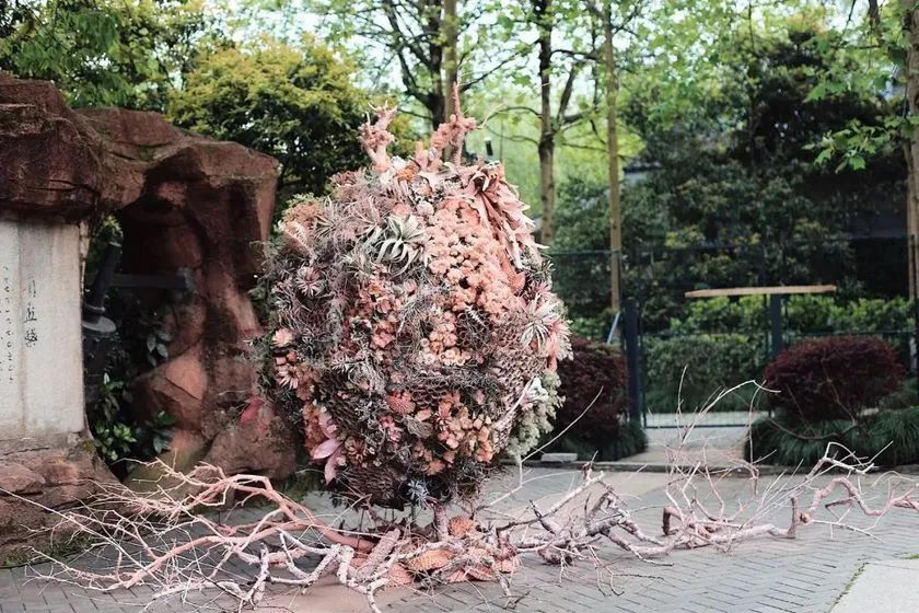 這般藝術(shù)花藝展覽活動滿滿春天的味道，輕快和活力無極限 - 第15張