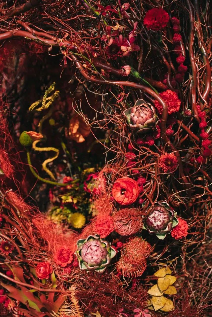 這般藝術(shù)花藝展覽活動滿滿春天的味道，輕快和活力無極限 - 第13張