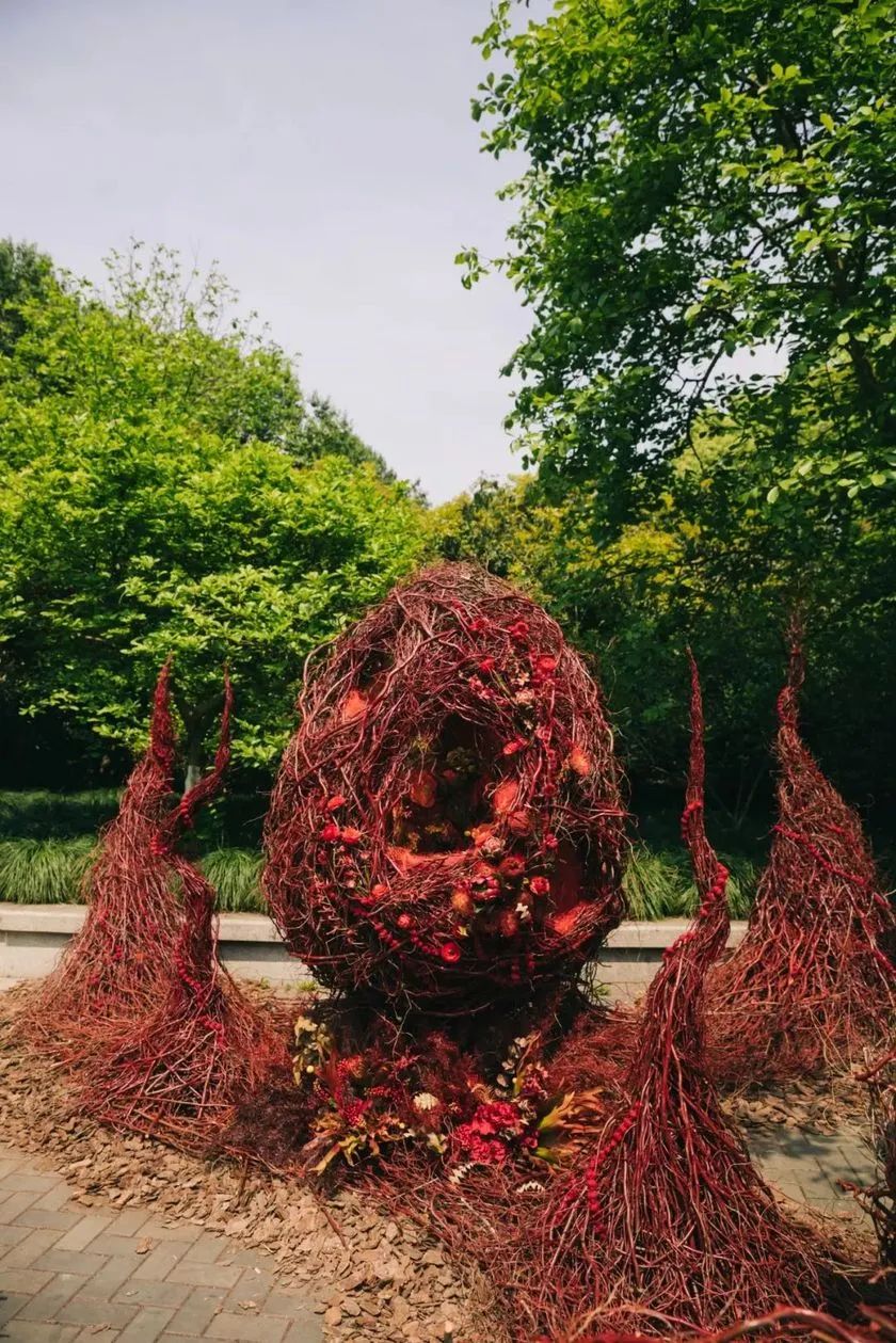 這般藝術(shù)花藝展覽活動滿滿春天的味道，輕快和活力無極限 - 第12張