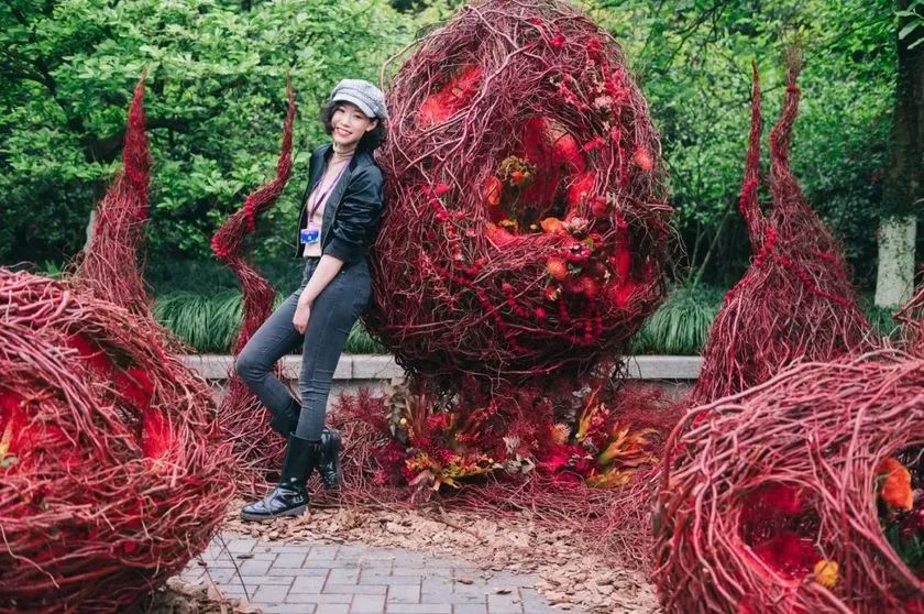 這般藝術(shù)花藝展覽活動滿滿春天的味道，輕快和活力無極限 - 第9張