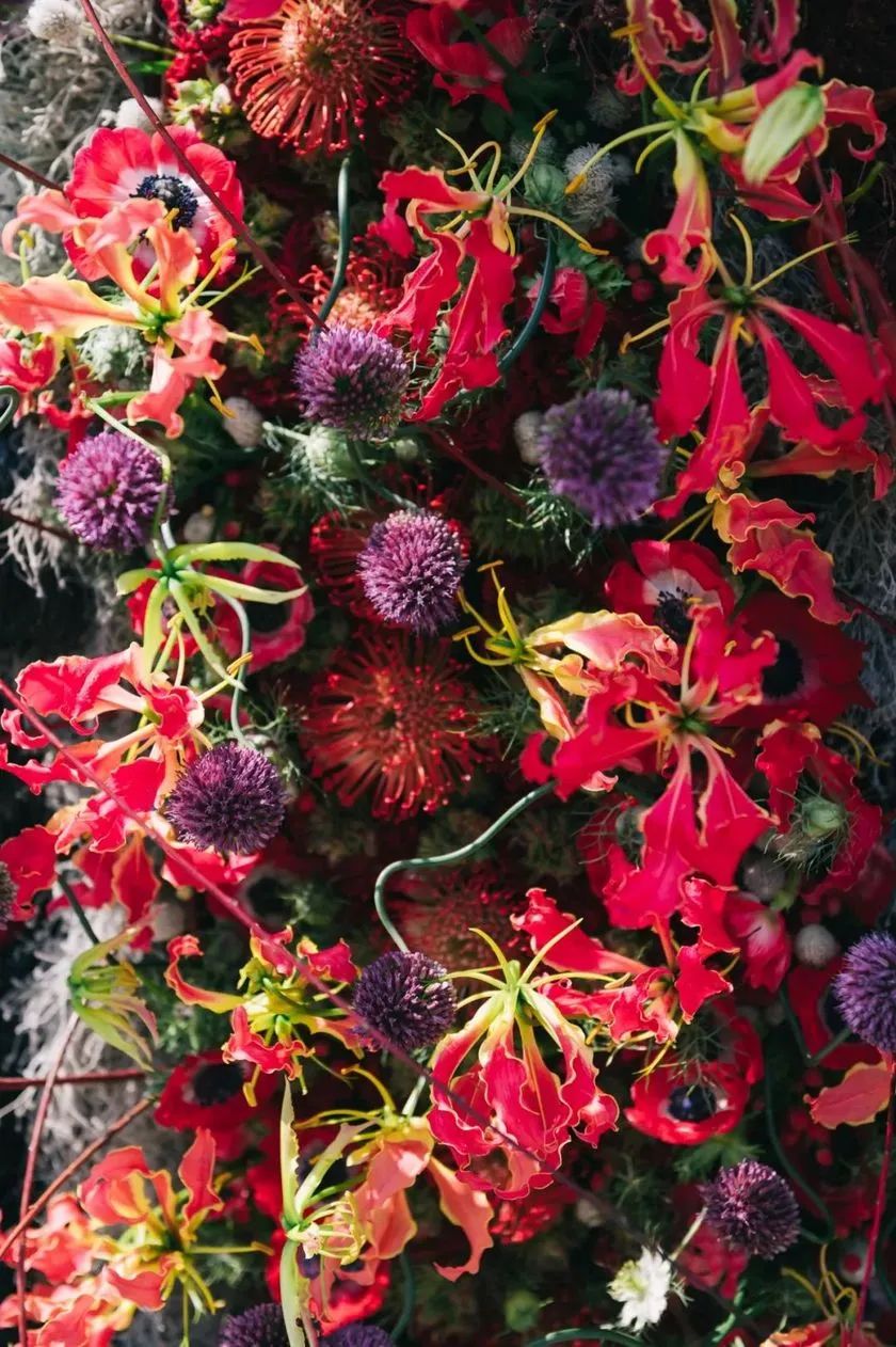 這般藝術(shù)花藝展覽活動滿滿春天的味道，輕快和活力無極限 - 第7張