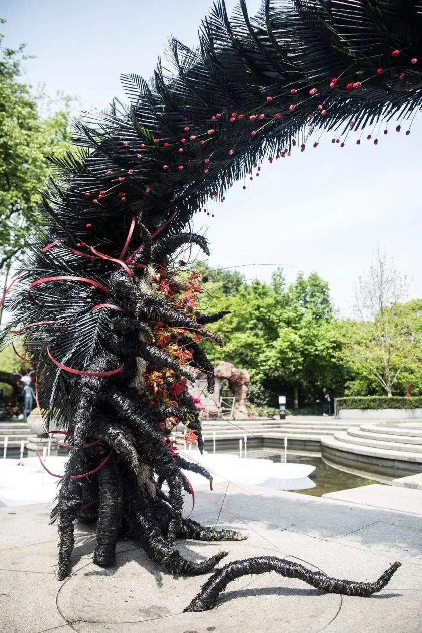 這般藝術(shù)花藝展覽活動滿滿春天的味道，輕快和活力無極限 - 第6張