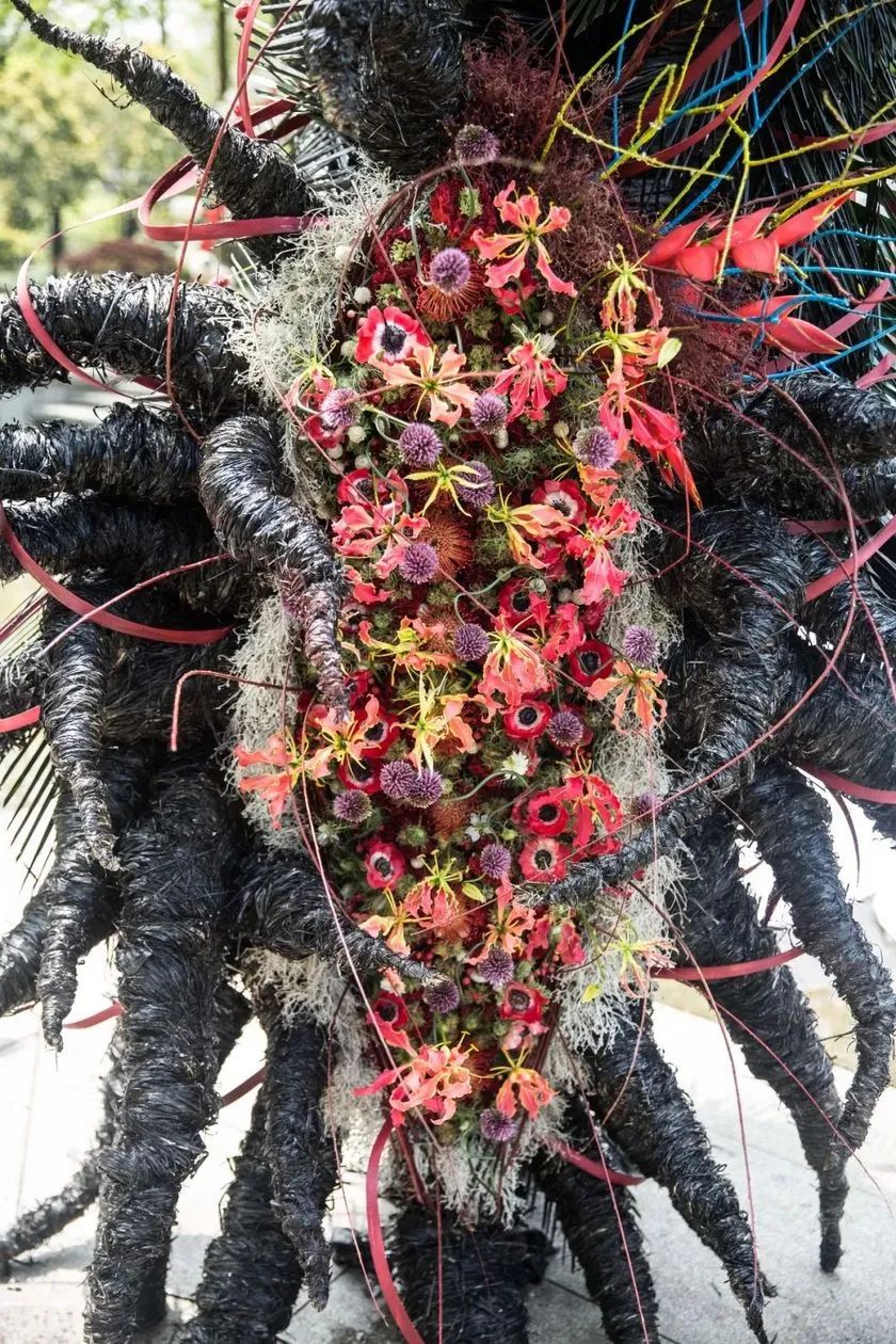 這般藝術(shù)花藝展覽活動滿滿春天的味道，輕快和活力無極限 - 第5張