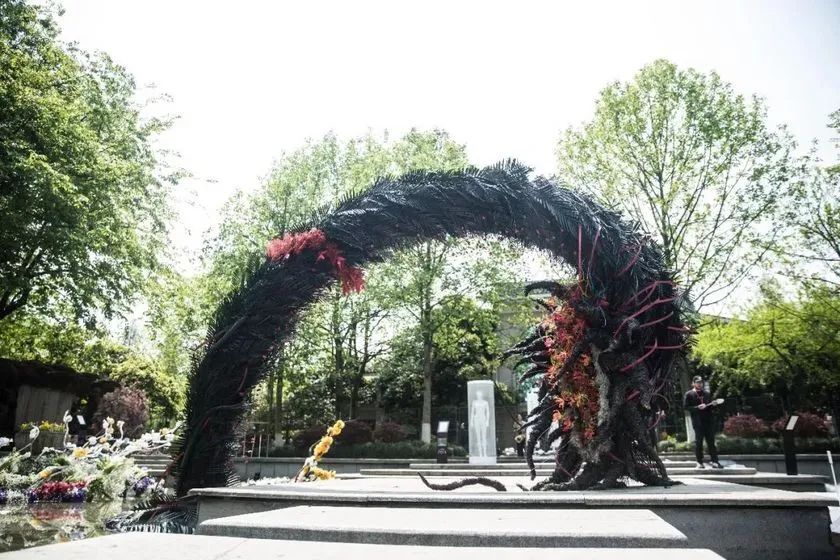 這般藝術(shù)花藝展覽活動滿滿春天的味道，輕快和活力無極限 - 第4張