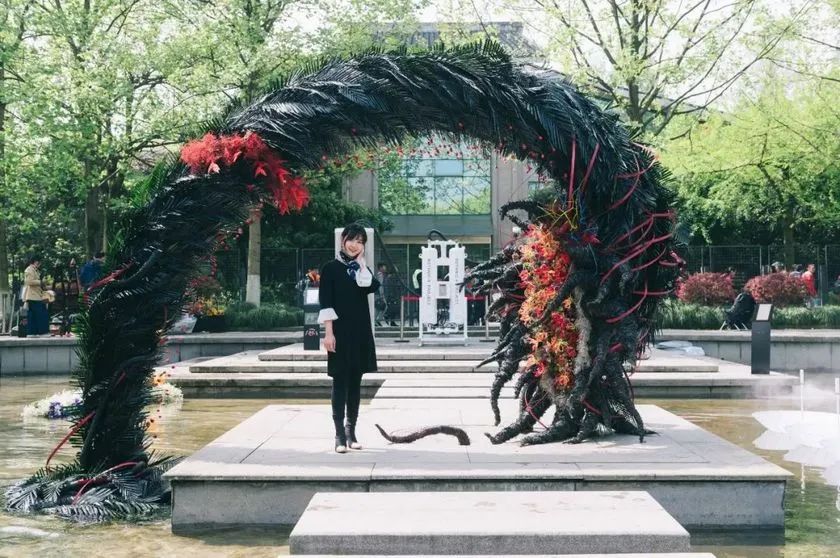 這般藝術(shù)花藝展覽活動滿滿春天的味道，輕快和活力無極限 - 第3張
