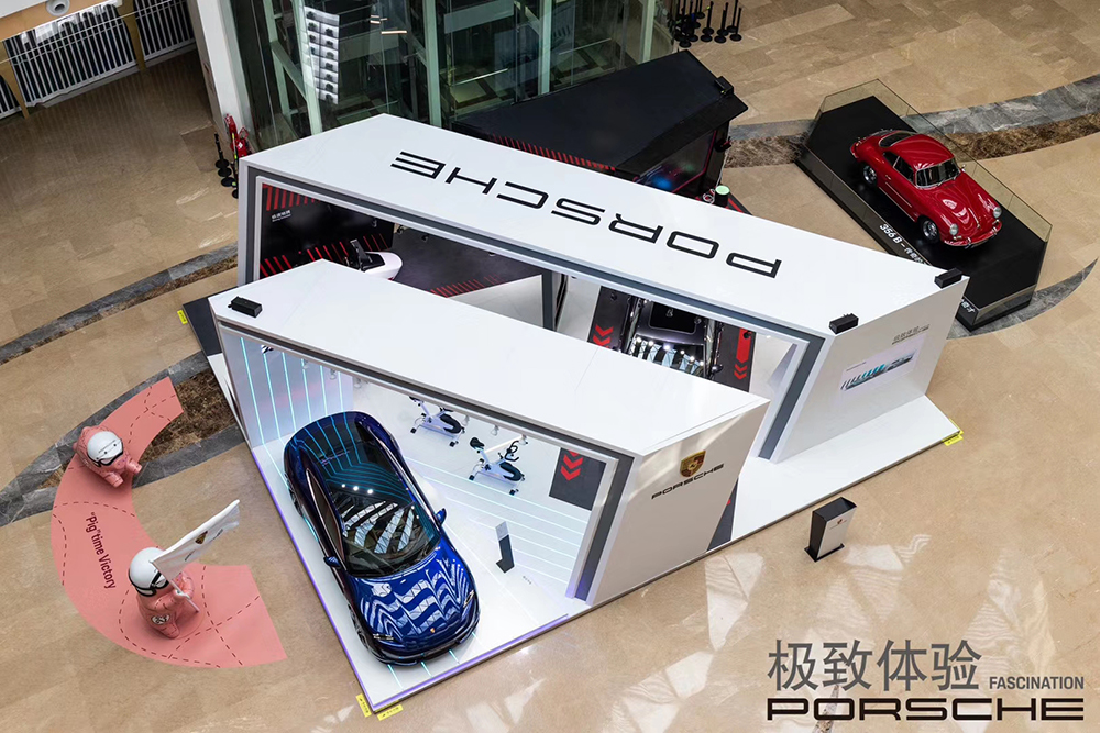 保時捷快閃店展覽活動空降佛山，新增五一假期新去處