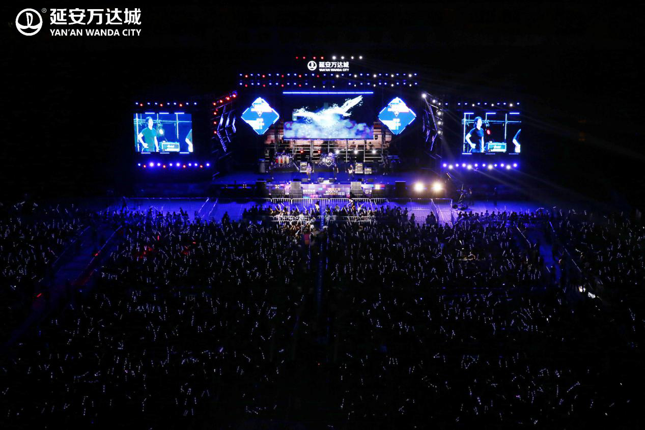澎湃搖滾音樂節(jié)盛典活動，策劃了一波西北地表最強(qiáng)的音浪