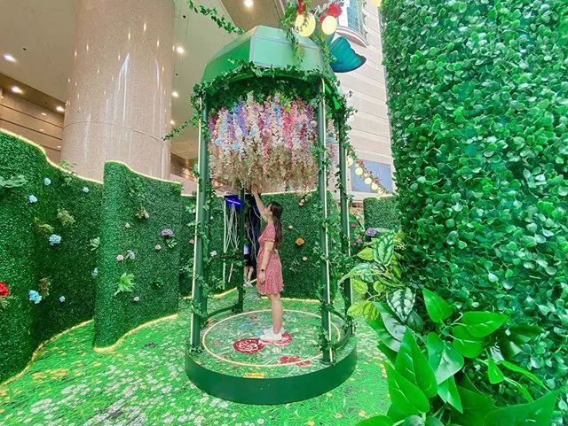 我的秘密花園展覽活動(dòng)神秘開展，更有專屬花系顏色可以測(cè)試