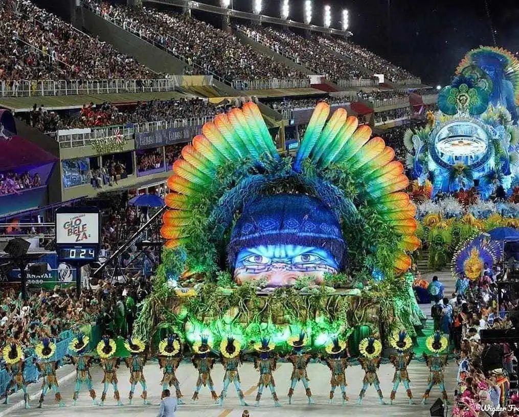 地表最大慶典活動非巴西狂歡節(jié)莫屬，策劃的系列活動華麗而壯觀