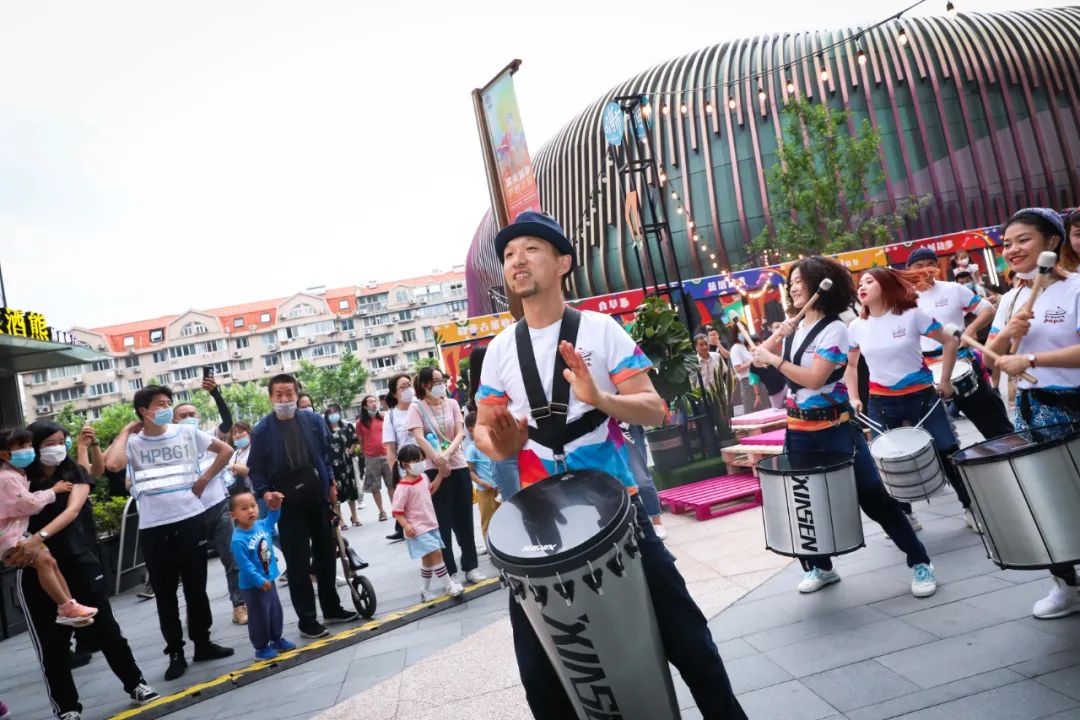 夏日彩虹嗨市活動超酷炫，解鎖N多重返童年游戲