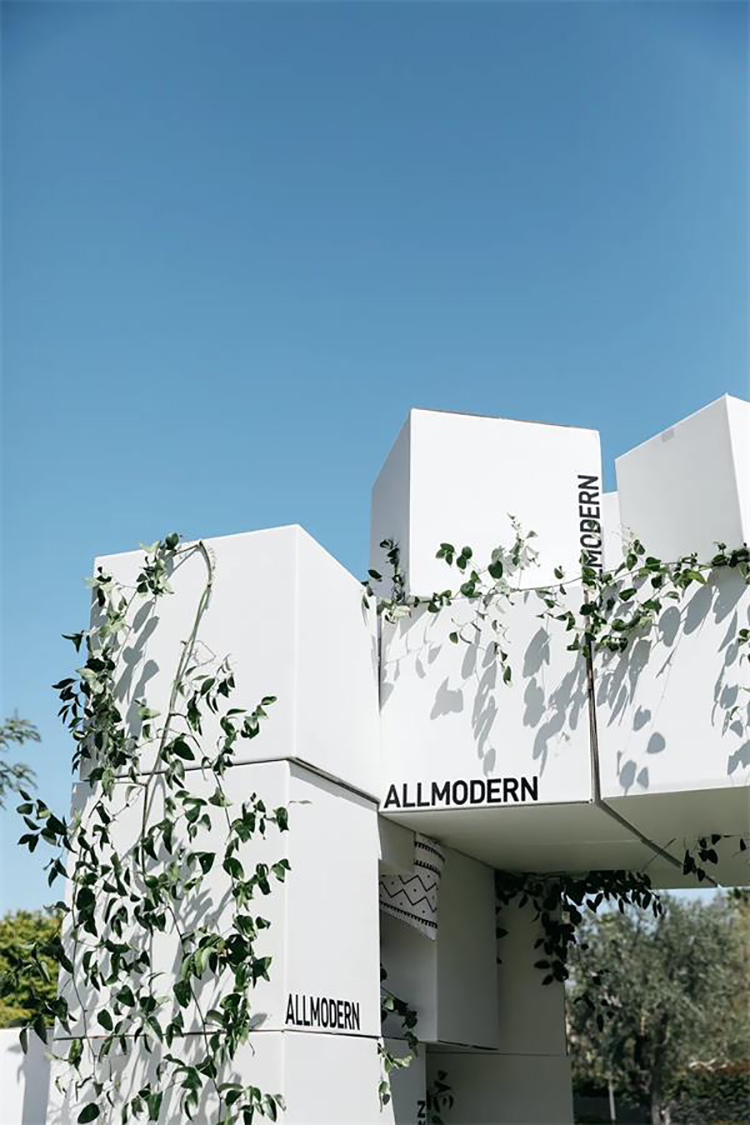 這場泳池派對活動(dòng)策劃的品牌烙印太強(qiáng)了，門頭設(shè)計(jì)直呼品牌效應(yīng) - 第7張