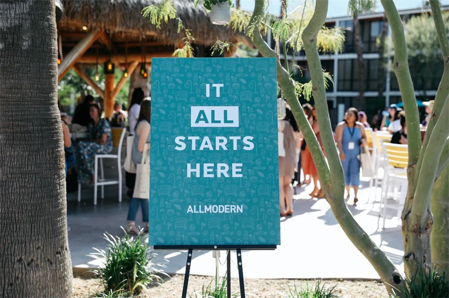 這場泳池派對活動(dòng)策劃的品牌烙印太強(qiáng)了，門頭設(shè)計(jì)直呼品牌效應(yīng) - 第14張