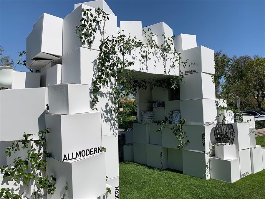 這場泳池派對活動(dòng)策劃的品牌烙印太強(qiáng)了，門頭設(shè)計(jì)直呼品牌效應(yīng) - 第2張