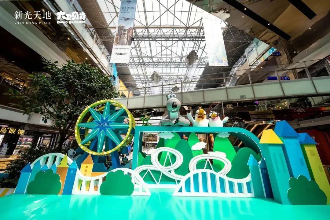 貝肯熊IP主題形象展覽活動萌趣C位降臨，還有歡樂雜技秀