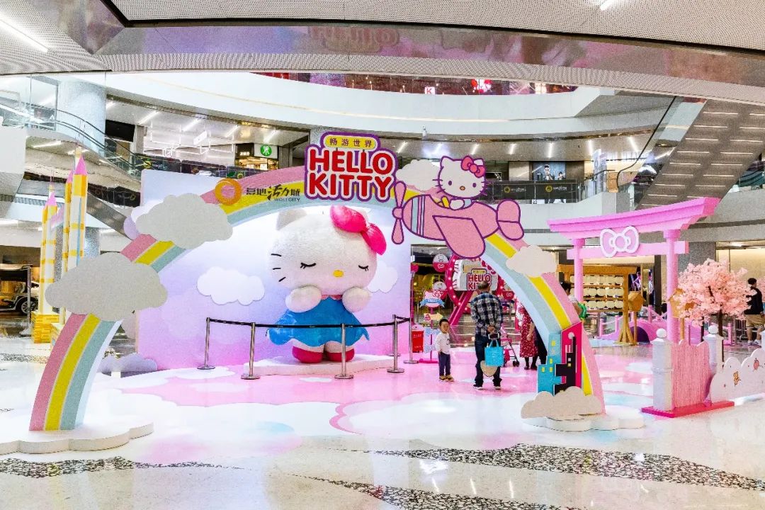 Hello Kitty暢游世界展覽活動策劃的五大旅游熱門國，處處有驚喜