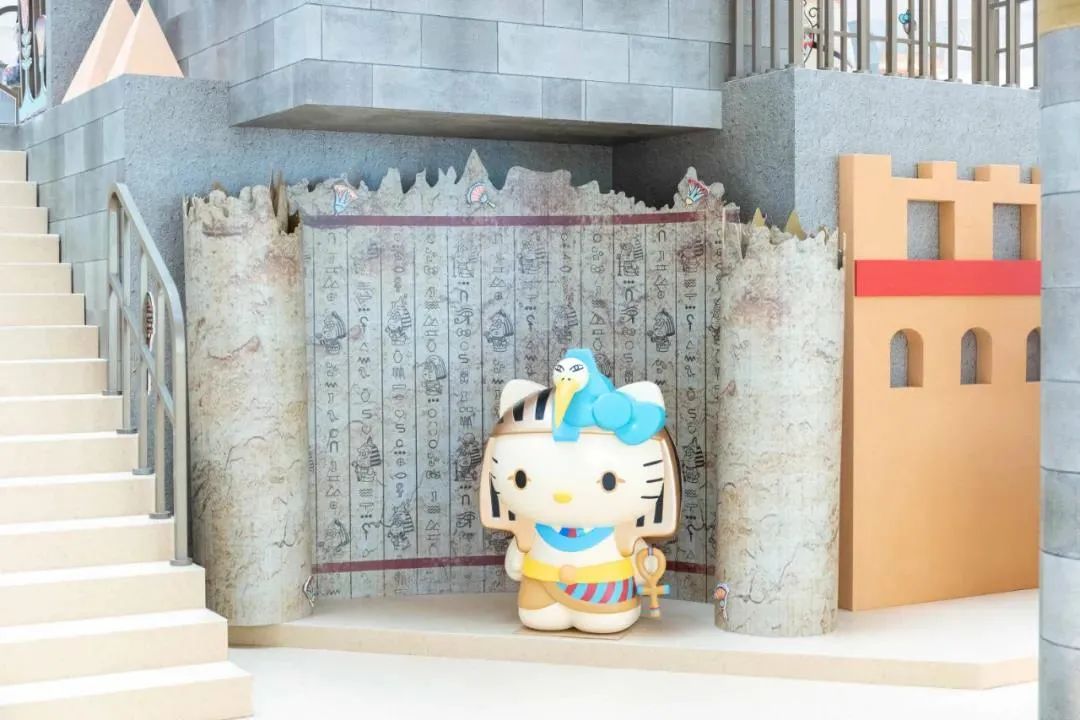 大英博物館攜手Hello Kitty打造萌趣快閃店活動(dòng)，策劃主題趣味十足