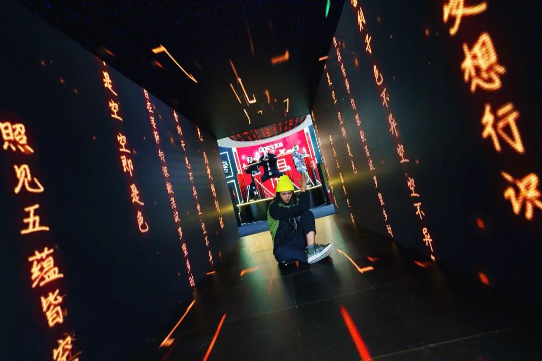 少林寺出山了，策劃的沉浸式快閃店活動國潮合作度100分
