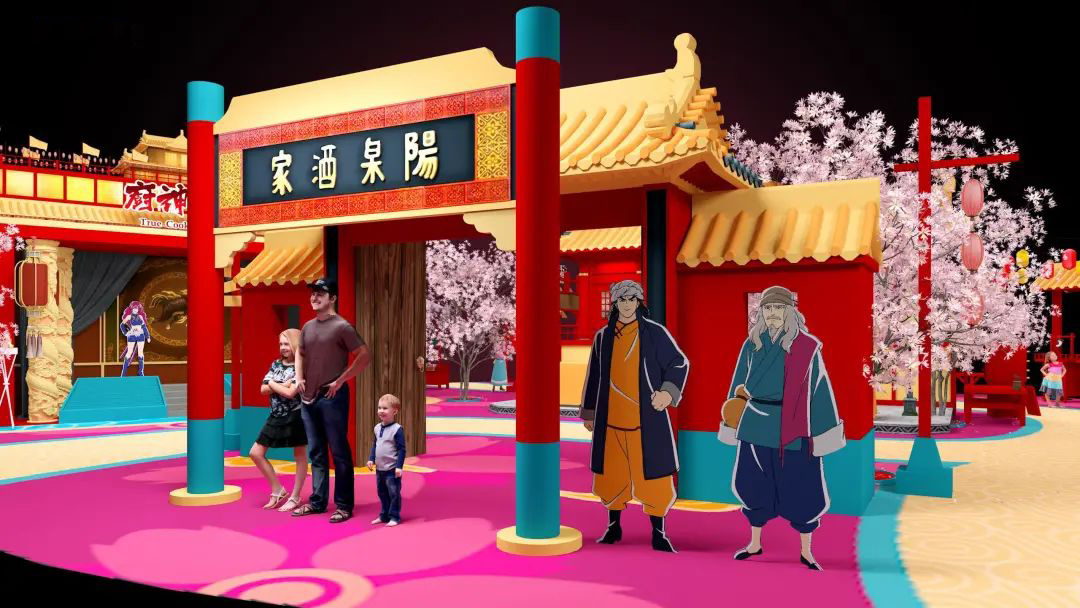 這批經(jīng)典IP新生主題展覽活動策劃潮流與復古同在，讓你童心再翻涌