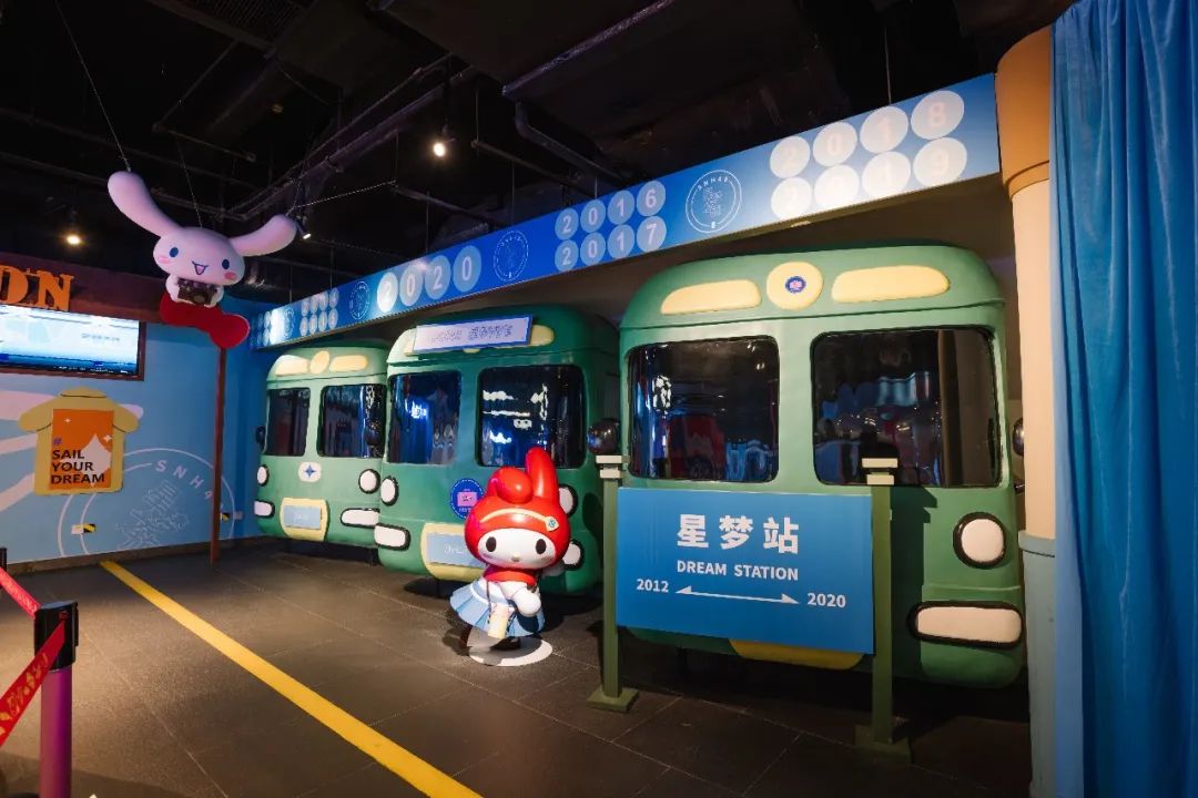 SNH48星夢(mèng)之旅大型線下展覽活動(dòng)策劃空降魔都，快來(lái)get甜美靚照