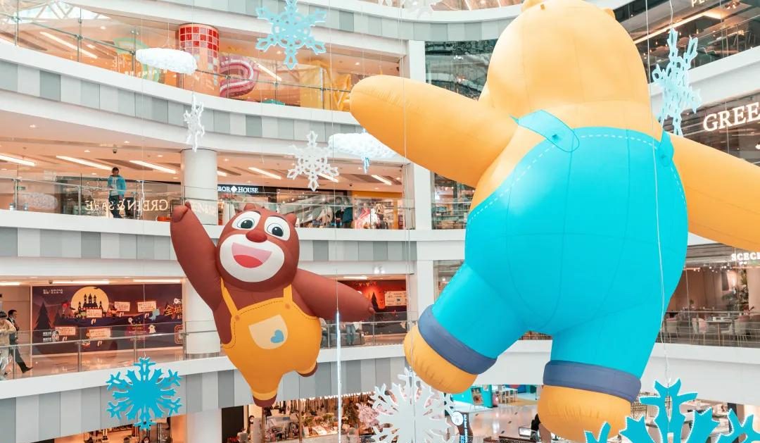 「熊出沒」首次主題展覽活動策劃的冰川探險(xiǎn)拯救北極即刻引爆