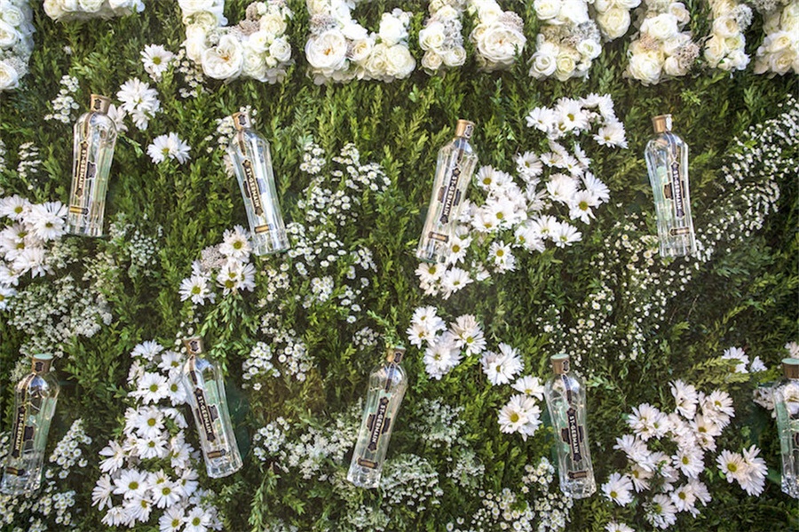 圣日耳曼利口酒夏至派對活動策劃成一場鮮花的派對，太仙了！
