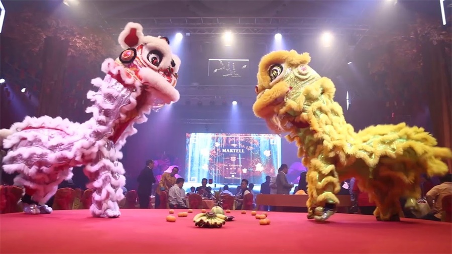 保樂力加農(nóng)歷新年晚會(huì)活動(dòng)策劃中國(guó)風(fēng)形式也很新穎