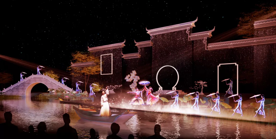 「夜書·今生緣」沉浸式主題光影展覽活動策劃感染力太強(qiáng)了